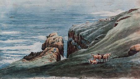 William Nichol (1794-1840), Precipice Forming at Morgan O'Driscoll Art Auctions