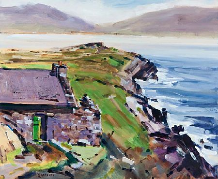 Michael Hanrahan (20th/21st Century), Waterville from Cill Rialig Project, Kerry at Morgan O'Driscoll Art Auctions