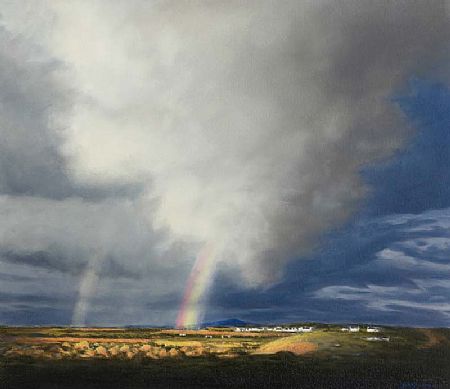 John Kirwan (b.1956), Rainbow Day at Morgan O'Driscoll Art Auctions