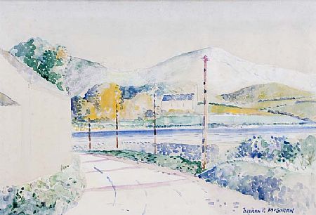 Kieran McGoran (1932-1990), Promenade at Morgan O'Driscoll Art Auctions