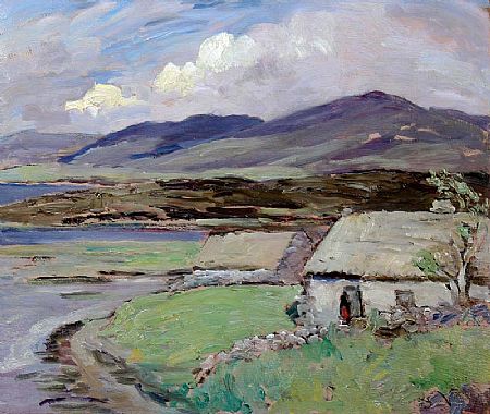 Eva Henrietta Hamilton (1876-1960), Cottage in the West at Morgan O'Driscoll Art Auctions