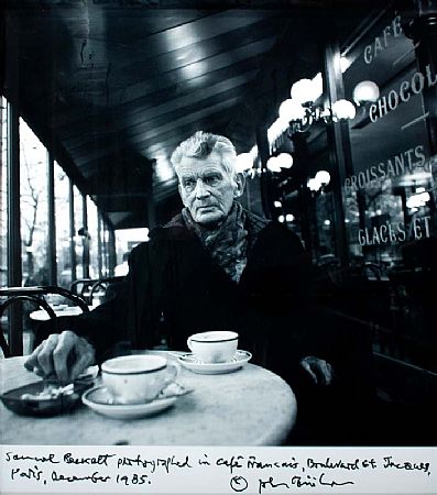 John Minihan (b.1946), Samuel Beckett, Paris, December 1985 at Morgan O'Driscoll Art Auctions