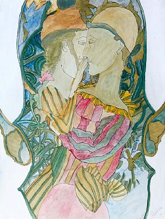 Piet Sluis (b.1929), Whispers at Morgan O'Driscoll Art Auctions