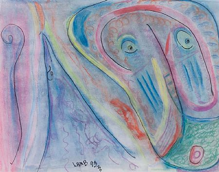 Matt Lamb (b.1932), Watching You! at Morgan O'Driscoll Art Auctions