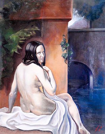 John Cunningham (20th/21st Century), Nude Study at Morgan O'Driscoll Art Auctions