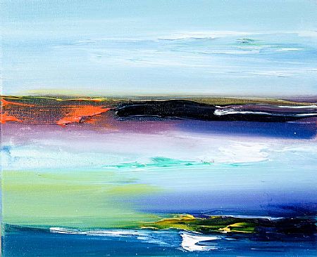 Majella O'Neill Collins (b.1964), Windy Sea's, Evening at Morgan O'Driscoll Art Auctions
