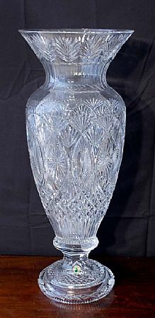 Unique Waterford Crystal Vase (60cm high) at Morgan O'Driscoll Art Auctions