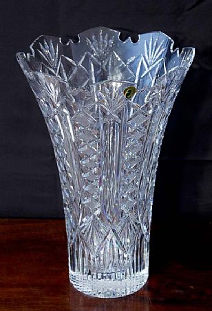 Waterford Crystal Designer Collection Limited Edition Vase (36cm high) at Morgan O'Driscoll Art Auctions