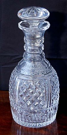 Waterford Crystal Large Decanter from the Museum Collection. Limited Edition (31cm high) at Morgan O'Driscoll Art Auctions