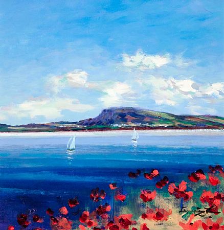William Cunningham (b.1946), Poppies at Morgan O'Driscoll Art Auctions