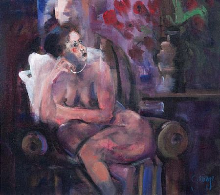 George Dunne (20th/21st Century), Interior Nude at Morgan O'Driscoll Art Auctions