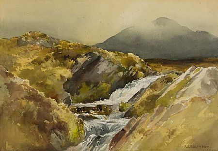Frank Egginton RCA (1908-1990), Waterfalls at Morgan O'Driscoll Art Auctions
