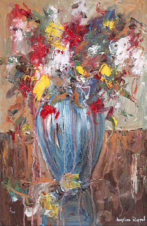 Angelina Raspel (20th/21st Century), Flower Study at Morgan O'Driscoll Art Auctions