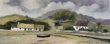 Susan Mary Webb (b.1962), Quiet Lough, Connemara at Morgan O'Driscoll Art Auctions