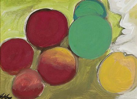 Markey Robinson (1918-1999), Still Life with Fruit at Morgan O'Driscoll Art Auctions