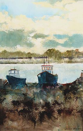 Denis Orme Shaw (20th/21st Century), Low Tide at Morgan O'Driscoll Art Auctions