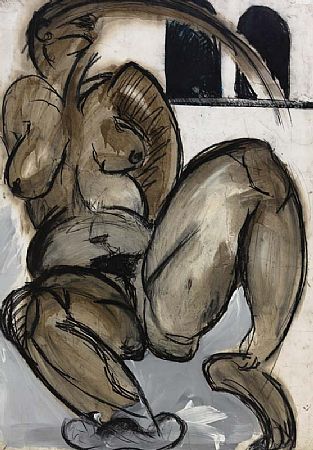 Simon Moller (20th/21st Century) British, Nude Study at Morgan O'Driscoll Art Auctions