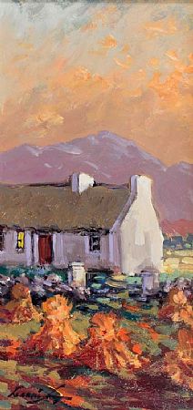 William Cunningham (b.1946), Connemara at Morgan O'Driscoll Art Auctions