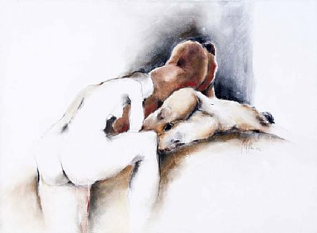 Margit Phifer (20th/21st Century), Three Nudes at Morgan O'Driscoll Art Auctions
