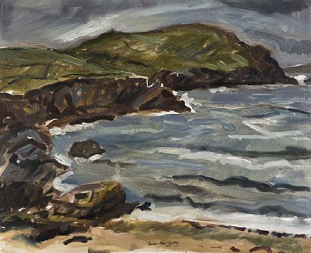 Sean McCarthy (20th/21st Century), Coastal Scene at Morgan O'Driscoll Art Auctions