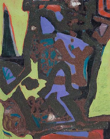 Gerard Dillon RHA RUA (1916-1971), Sand Painting at Morgan O'Driscoll Art Auctions