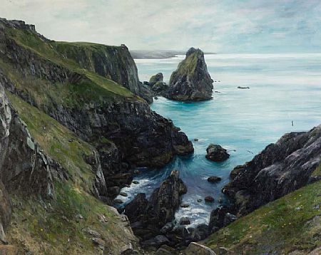 John Trickett (20th/21st Century), Headland at Morgan O'Driscoll Art Auctions