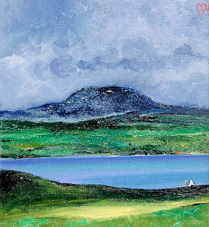 David Gordon Hughes (20th/21st Century), View Toward the Mountain at Morgan O'Driscoll Art Auctions