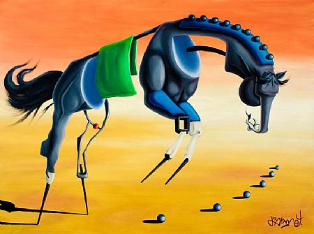 John McAtamney (20th/21st Century), Study of a Horse's Chest at Morgan O'Driscoll Art Auctions
