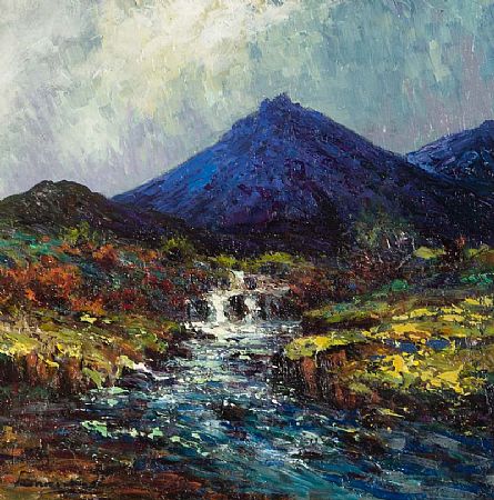 William Cunningham (b.1946), Flowing Waters, Bernagh at Morgan O'Driscoll Art Auctions