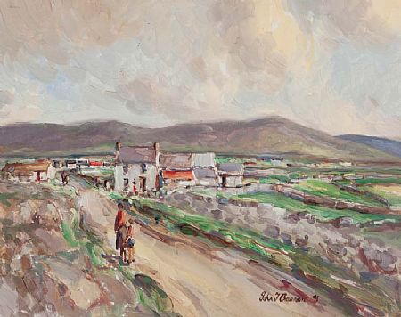 John J. Bannon (20th/21st Century), Near Bloody Foreland, Donegal at Morgan O'Driscoll Art Auctions