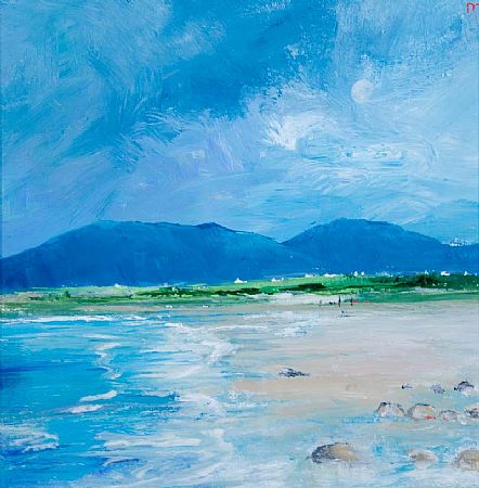 David Gordon Hughes (b.1957), Achill Beach at Morgan O'Driscoll Art Auctions