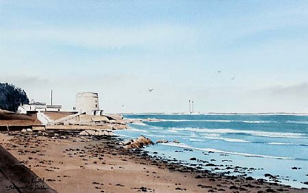 Peter Knuttel (20th/21st Century), Seapoint, Co. Dublin at Morgan O'Driscoll Art Auctions