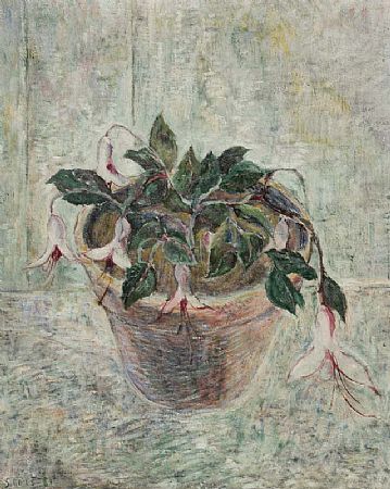 Piet Sluis (b.1929), Flowers in a Vase at Morgan O'Driscoll Art Auctions
