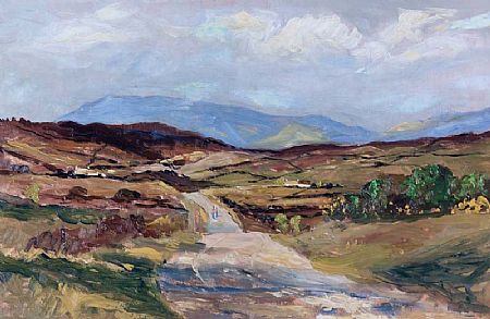Rowland Hill ARUA (1915-1979), The Mountains near Lough Fea, Cookstown, Co. Tyrone at Morgan O'Driscoll Art Auctions