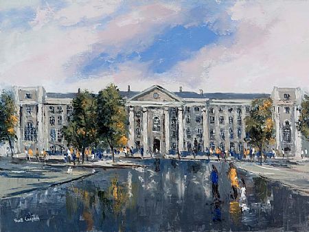 Niall Campion (20th/21st Century), Trinity College at Morgan O'Driscoll Art Auctions