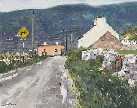 John Kirwan (b.1956), Achill at Morgan O'Driscoll Art Auctions