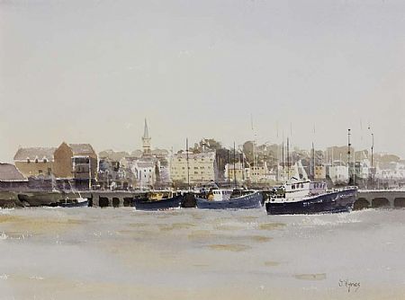 Joe Hynes (20th/21st Century), Bangor Marina at Morgan O'Driscoll Art Auctions