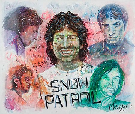William Mulhall (20th/21st Century), Snow Patrol at Morgan O'Driscoll Art Auctions