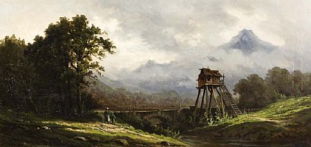 English School (19th Century), Old Watchtower at Morgan O'Driscoll Art Auctions
