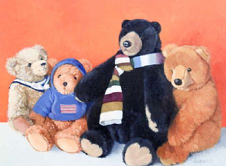 Mary Reynolds (20th/21st Century), Canadian Bear and Friends at Morgan O'Driscoll Art Auctions