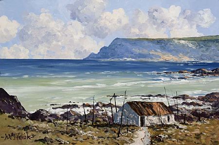 Hugh McIlfatrick (20th/21st Century), Garron Point at Morgan O'Driscoll Art Auctions