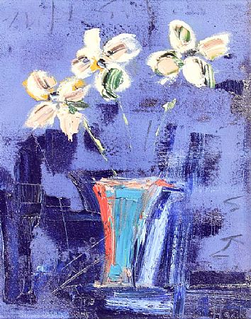 Daffodils at Morgan O'Driscoll Art Auctions