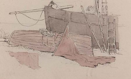 Alexander Williams RHA (1846-1930), Boats at Rest, Dalkey at Morgan O'Driscoll Art Auctions