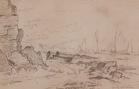 Alexander Williams RHA (1846-1930), Yachts in the Bay at Morgan O'Driscoll Art Auctions
