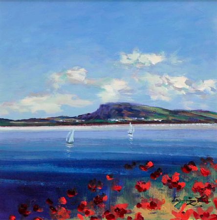 William Cunningham (b.1946), Sailing, Donegal at Morgan O'Driscoll Art Auctions
