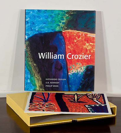 William Crozier. Book and Limited Edition Print No.8/125 included. 'William Crozier' by Katherine Crouan, S.B. Kennedy & Philip Vann; in slip case at Morgan O'Driscoll Art Auctions