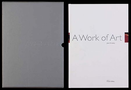 John Brian Vallely (b.1941), 'A Work of Art' - limited edition book 160/200 by Fintan Vallely. Signed by the artist and in slip case at Morgan O'Driscoll Art Auctions