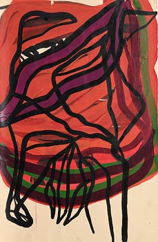 Nora van den Berg, Abstract IV (2016) at Morgan O'Driscoll Art Auctions
