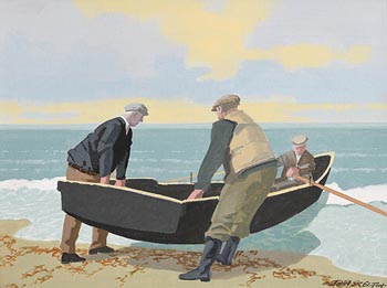 John Skelton, Ballinskelligs Bay, Kerry at Morgan O'Driscoll Art Auctions