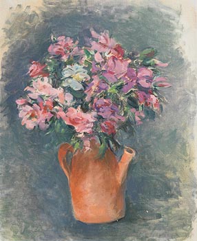 Stella Steyn, Irises at Morgan O'Driscoll Art Auctions